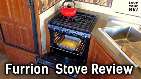 furrion 3 burner gas stove